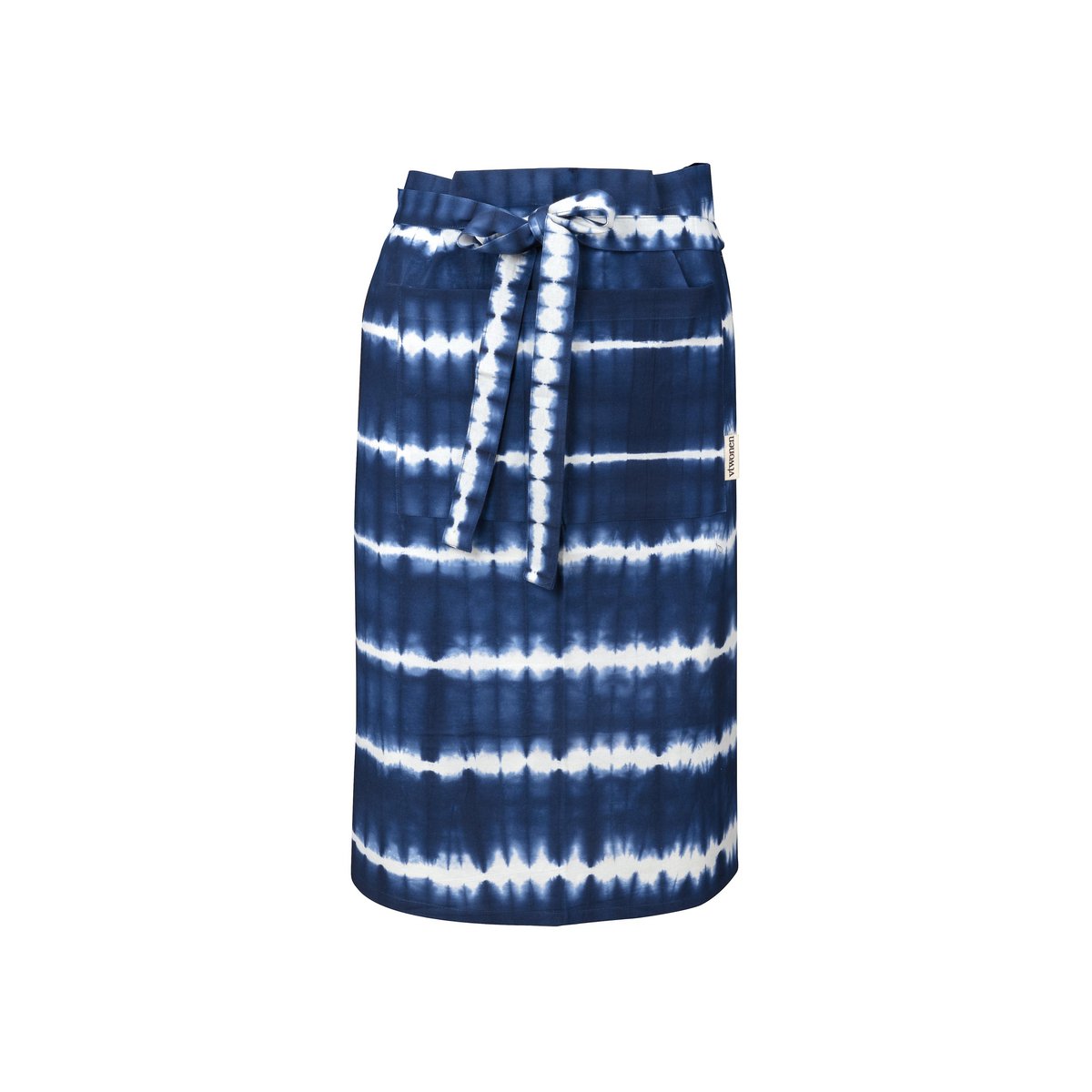 Apron Waist Tie-Dye 66x110cm