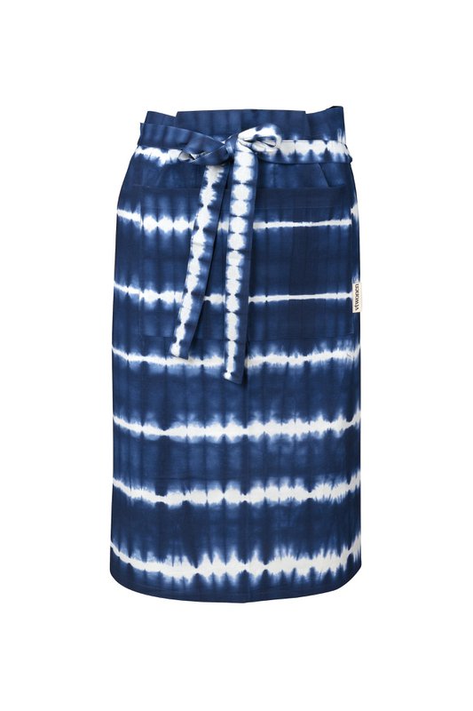 Apron Waist Tie-Dye 66x110cm