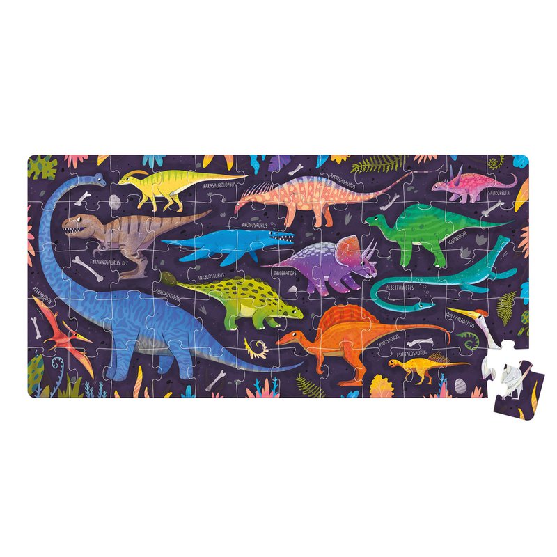 Amo i dinosauri Puzzle 4+