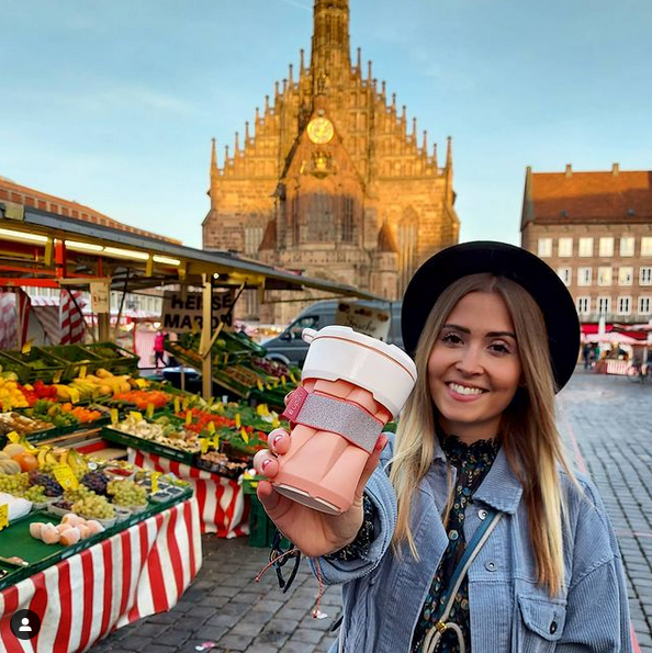 MuC My helpful Cup® Blossom - gobelet pliable réutilisable