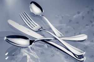 TEASPOON 18-10 BAGUETTE 149 MM