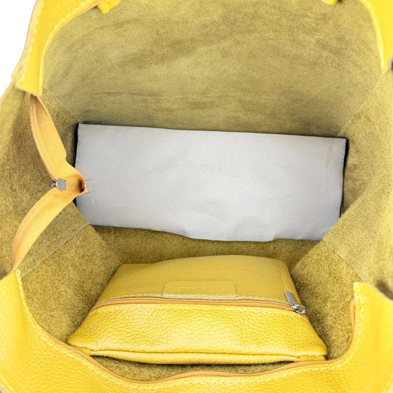 Bolso Shopper Universitario Piel Italiana para Mujer 58069