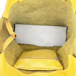 Bolso Shopper Universitario Piel Italiana para Mujer 58069