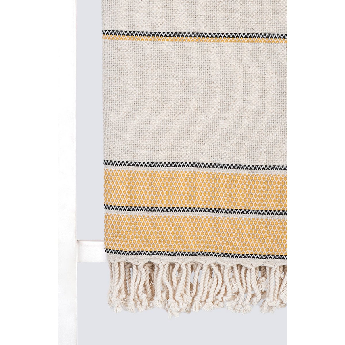 Mostard 100cm x 180cm 50% Linen - 50% Cotton