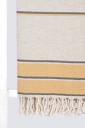 Mostard 100cm x 180cm 50% Linen - 50% Cotton