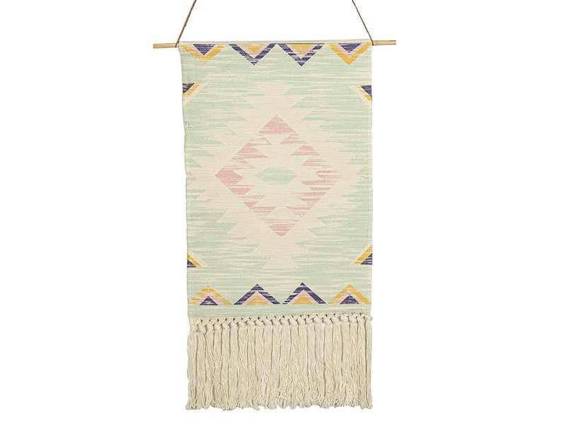 HÄNGENDER TAPESTRIE 45 % BAUMWOLLE + 45 % POLYESTER + 10 % VISKOSE HM84809
