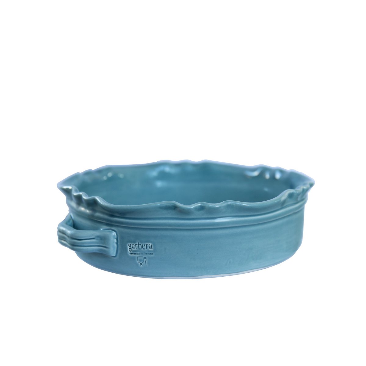 Plat de cuisson rond Provence - Océan