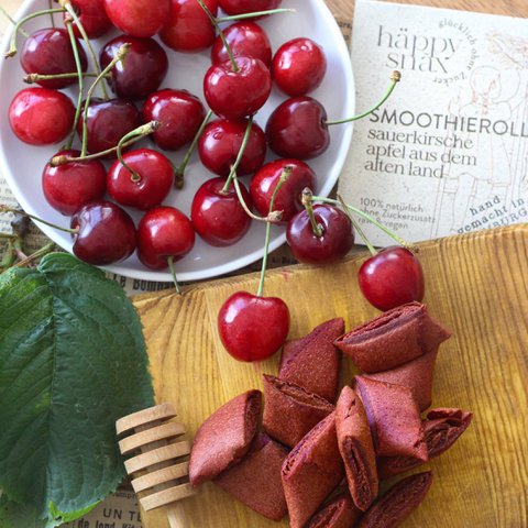 ORGANIC smoothie roll sour cherry-apple