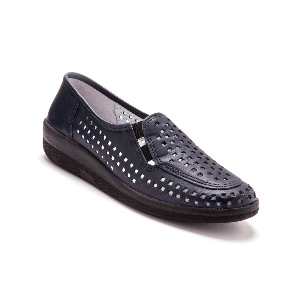 Slip-ons de piel perforada (1004659_0032)
