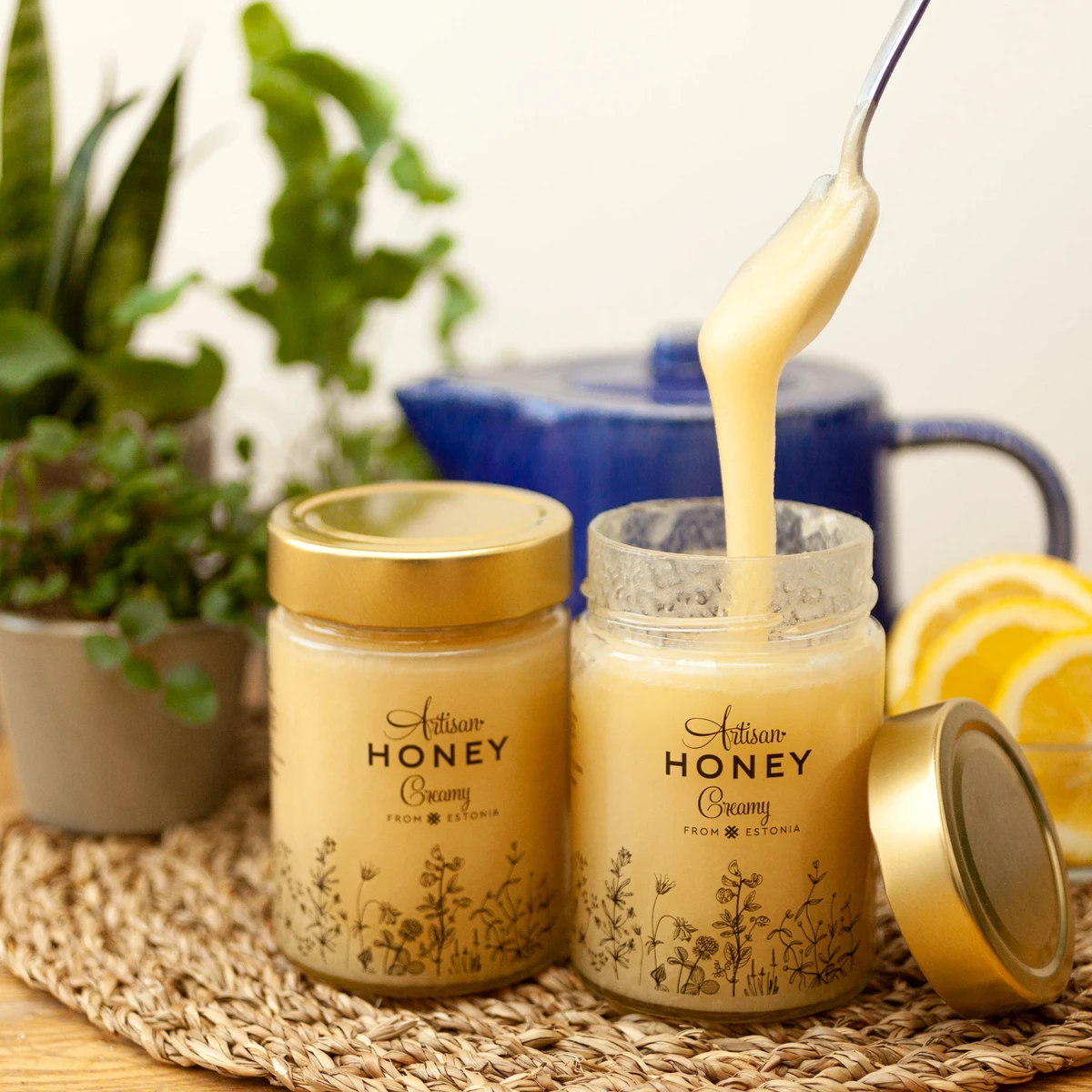 Creamy Blossom Honey 430 g