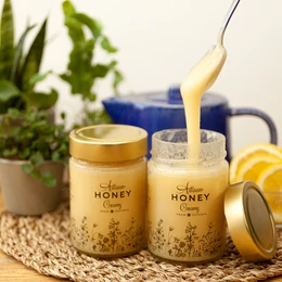 Creamy Blossom Honey 430 g