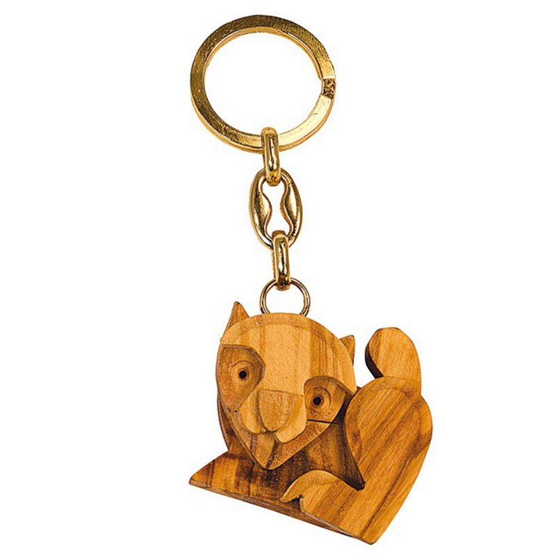 Wooden trailer from wooden cat