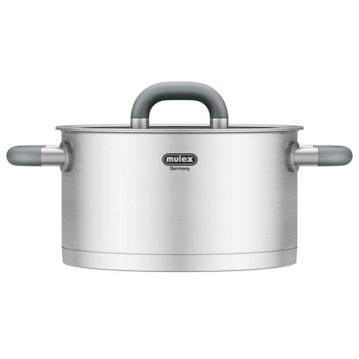 Lugano rustfrit stål pot 24 cm