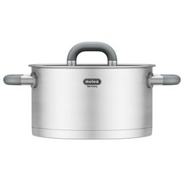 Lugano rustfrit stål pot 24 cm