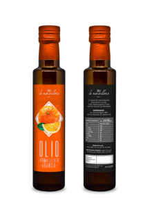 Orange flavored oil - 0.25