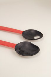 Cime salad servers