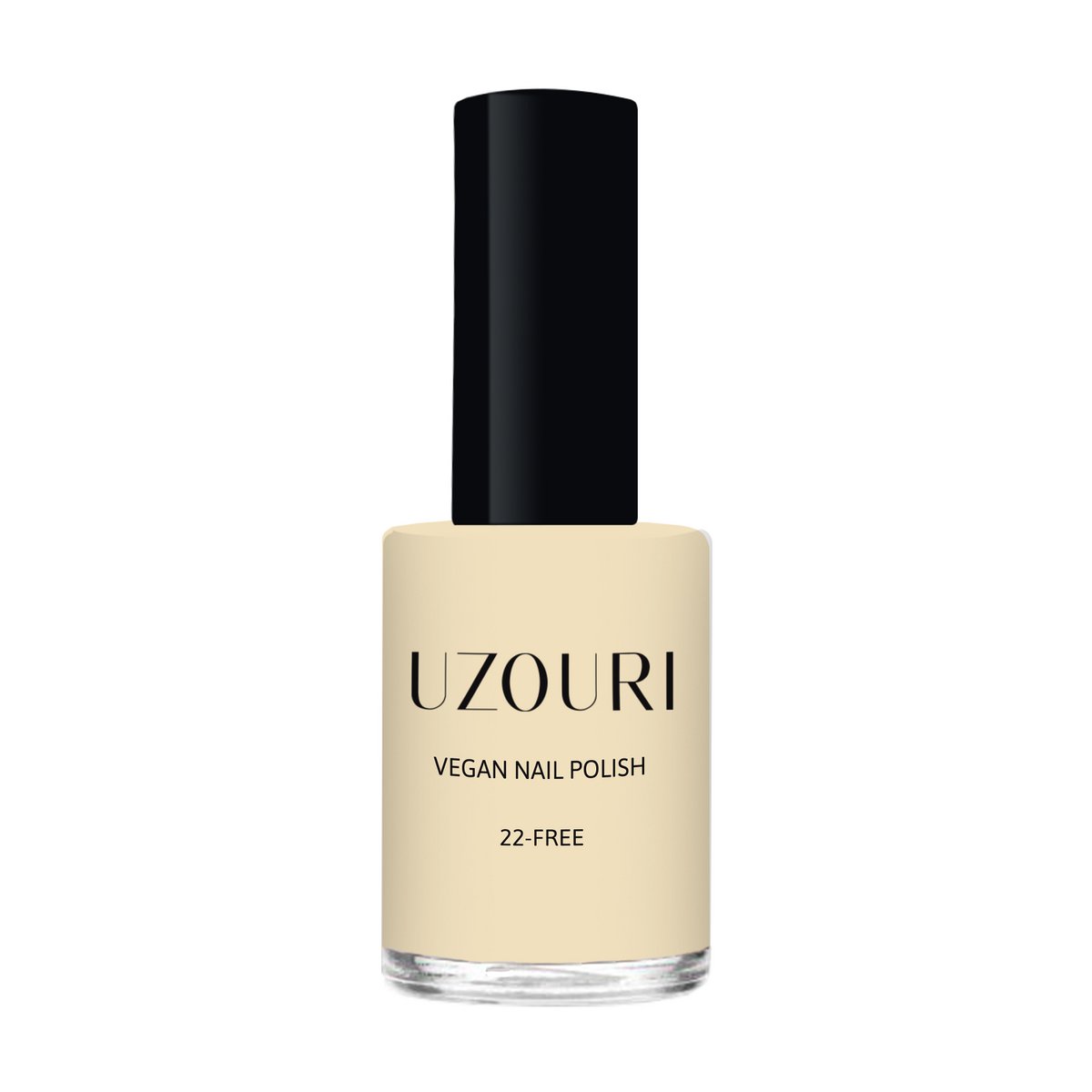 Vegan Nail Polish - 22-FREE - 14ml - Butter Yellow