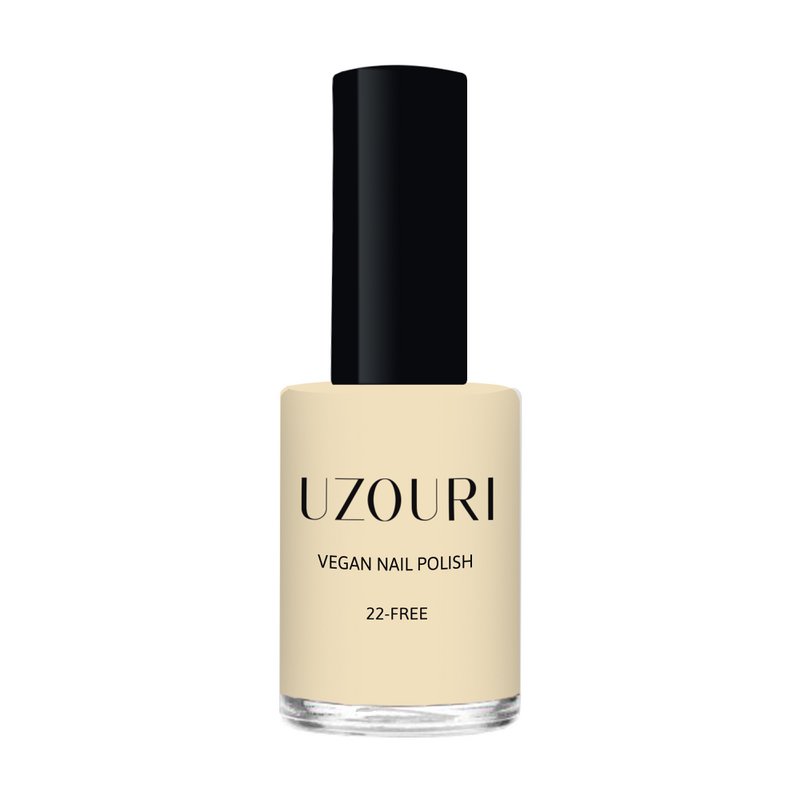 Wegański lakier do paznokci - 22-FREE - 14ml - Masło Żółty