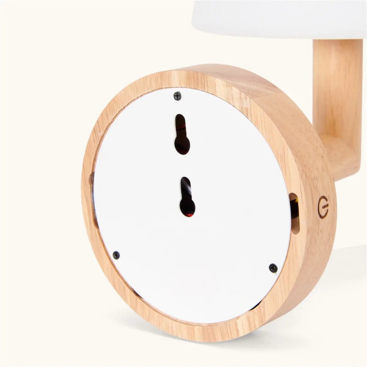 Ted Light Brown Wooden Rechargeable Wall Light