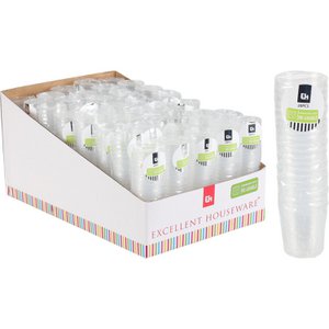 Shot glass plastic set of 20 pieces