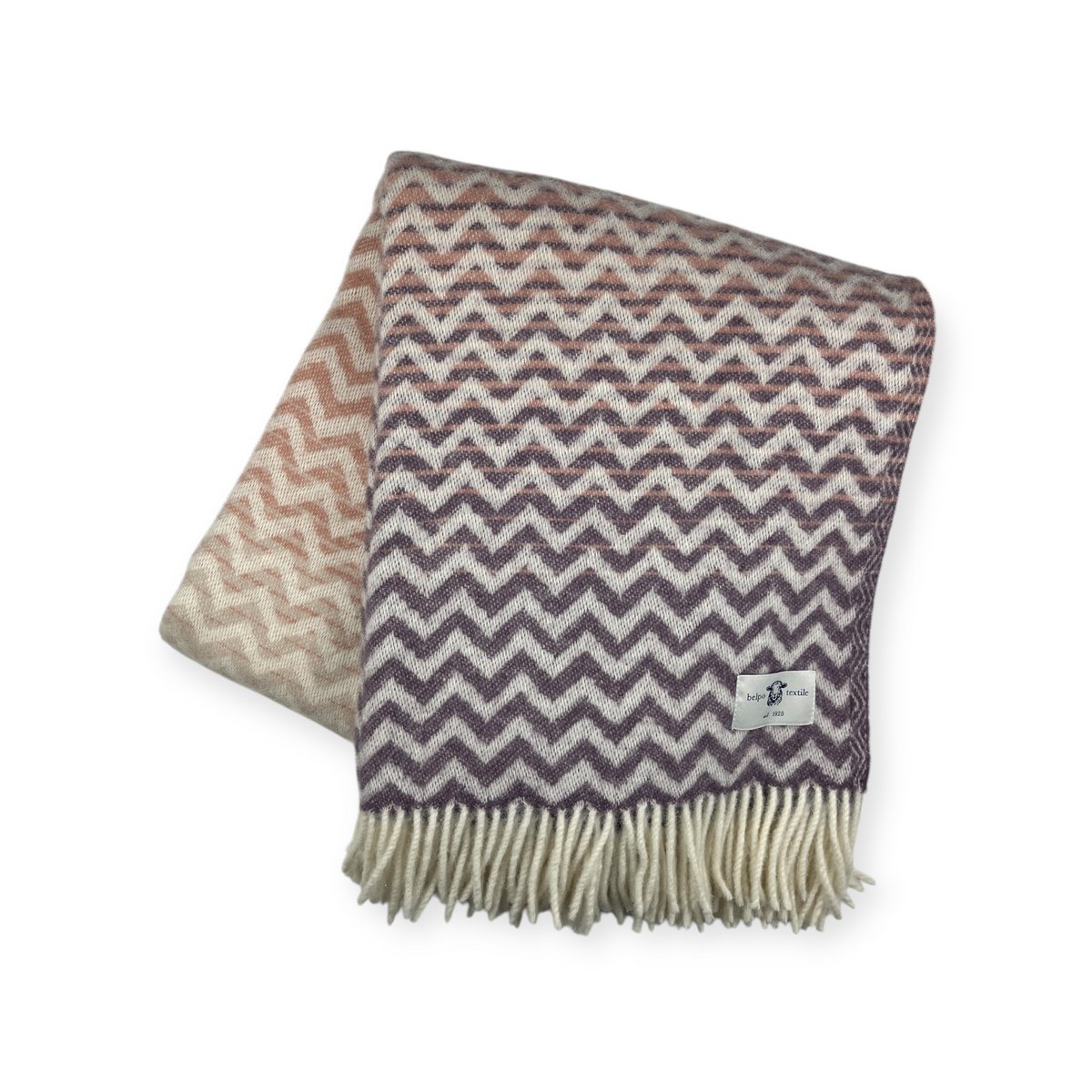 ZigZag Ombre Plaids/Throws - 100% NZ Wool - Extra Soft