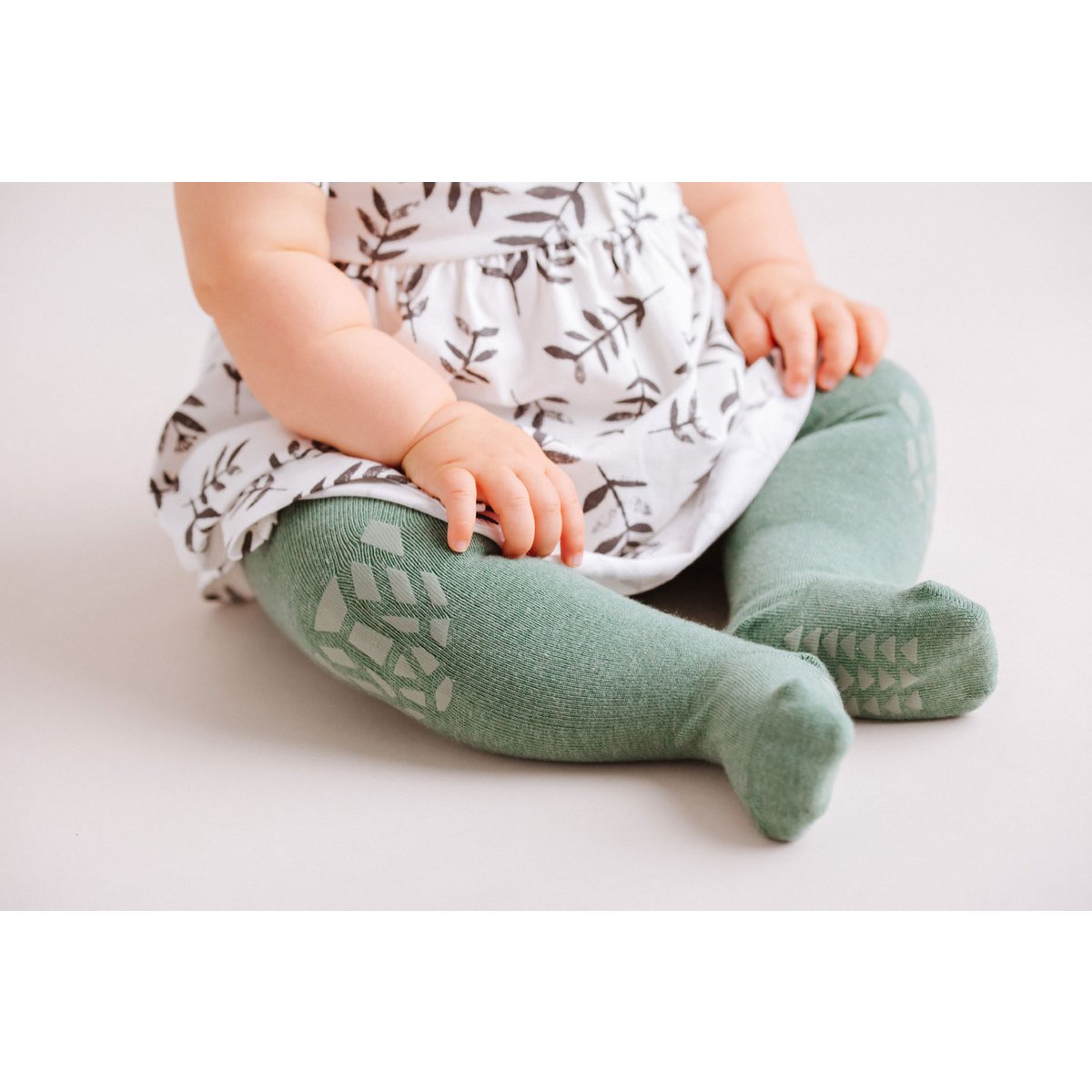 Baby-kravle-tights "Forest tales"