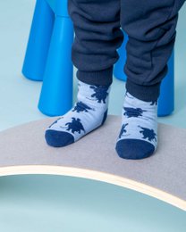 koaa – La Souris « Silhouette » – Chaussettes bleu/marine