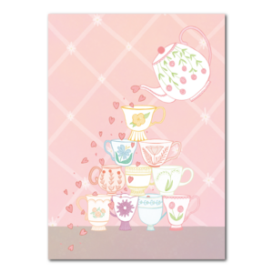Theepotje vol liefde | Kaart