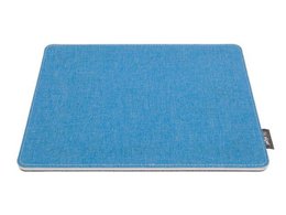 Mouse pad EYE STYLE l.grey-blue 250x200x7mm