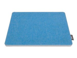 Mauspad EYE STYLE l.grau-blau 250x200x7mm