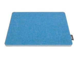 Mauspad EYE STYLE l.grau-blau 250x200x7mm