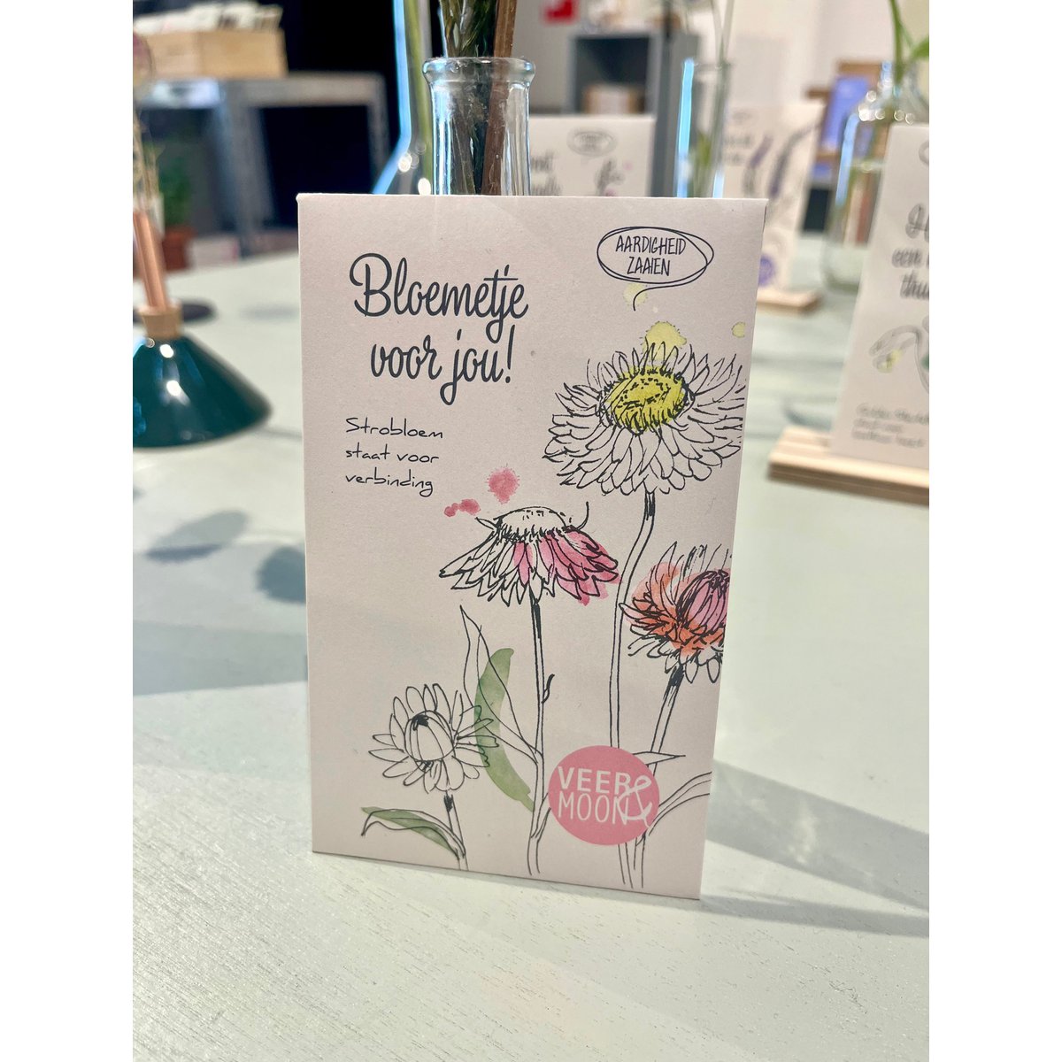 Zadenzakje 'Bloemetje voor jou'