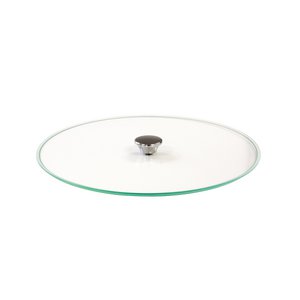 Glass lid ø28 cm - Glass