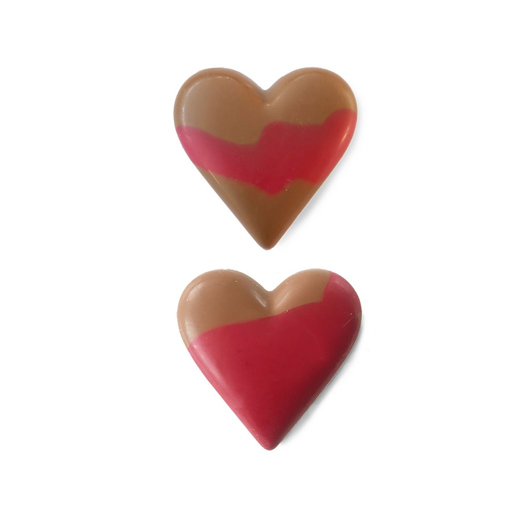 SCHOKOLADENWUNSCH • VIEL LIEBE • HERZ