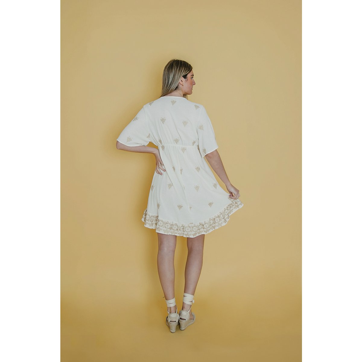 VESTIDO VEGA BLANCO