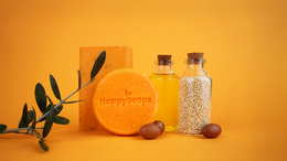 Shampoo bar - olie, du har brug for, er argan - kærlighed, pleje og reparation