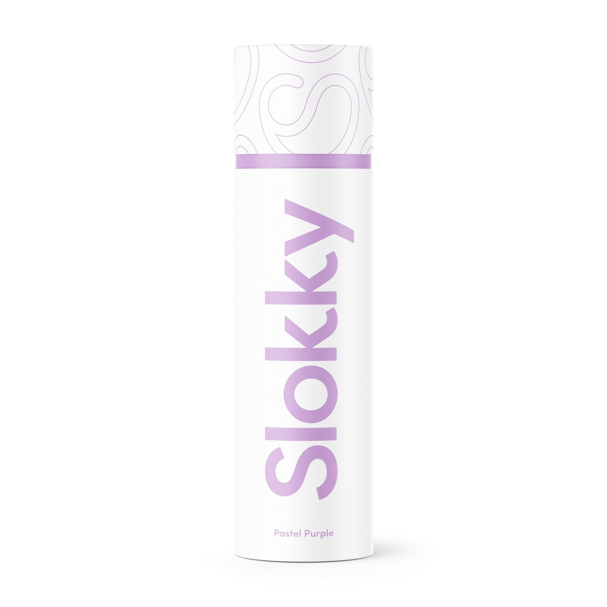 Slokky Pastel Purple Bottle & Lid - 500ml