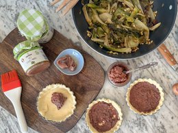 Luisa Pantaleo Pâté d'olives et d'amandes biologique, fabriqué en Italie