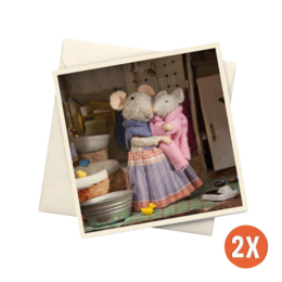 Kaartenset - Baby's - Het Muizenhuis