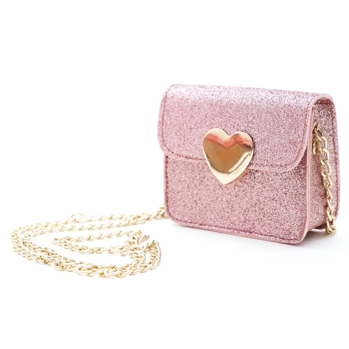 New in 2026 - Children's shoulder bag - Mini-Love Pink