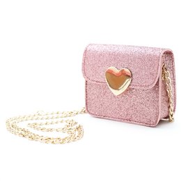 New in 2026 - Children's shoulder bag - Mini-Love Pink