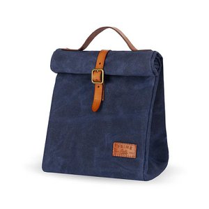 "VEXIN" insulated picnic bag - Navy
