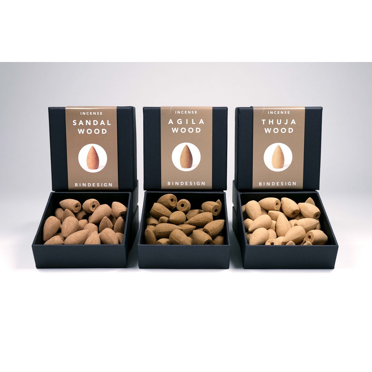 Christmas gift - Agilawood - backflow incense cones