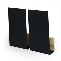 Wall magazine rack WINGS, white, grey, green, black
