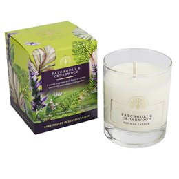 JABÓN INGLÉS C° Vela 170g - Pachulí y Cedro