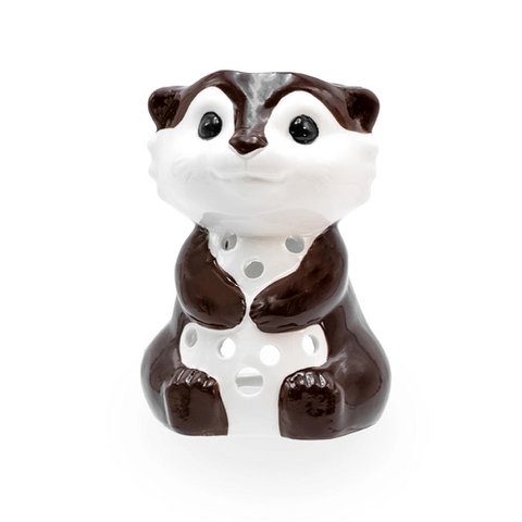 Otter incense burner 