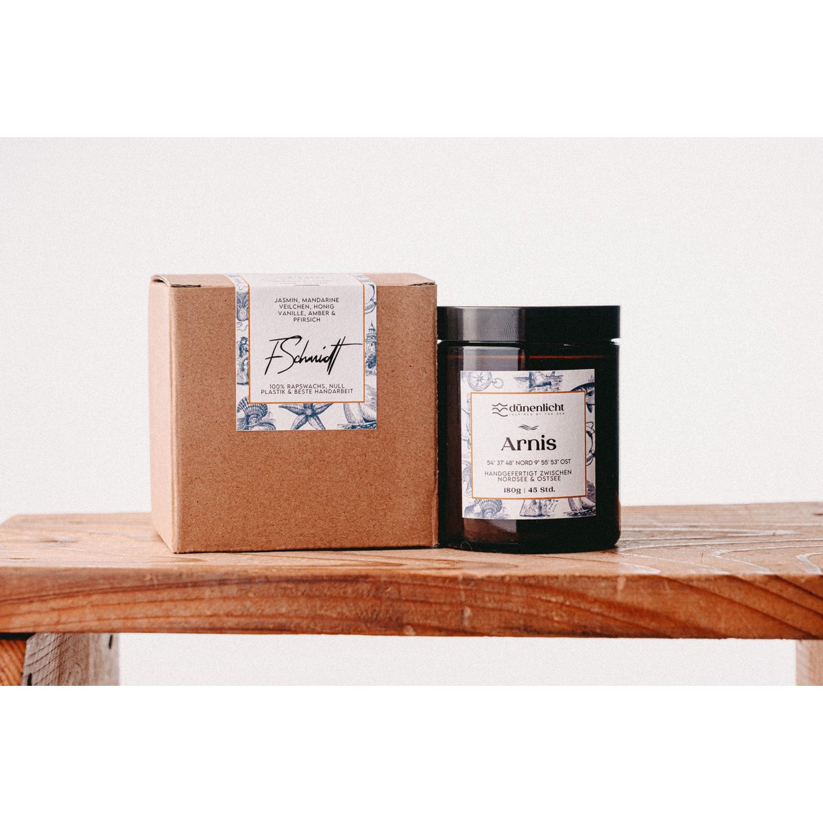 Scented candle "Arnis"