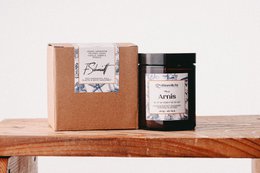 Scented candle "Arnis"