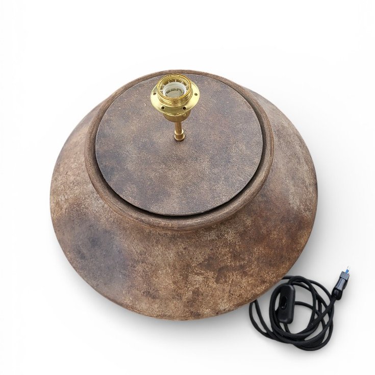 Terra Calm - Lámpara de mesa de cerámica