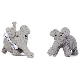 Elton Elephant - kultlegetøj til hunde